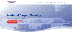 Desktop Screenshot of national-carpet-cleaning.com