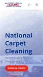 Mobile Screenshot of national-carpet-cleaning.com