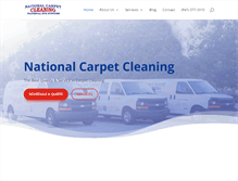 Tablet Screenshot of national-carpet-cleaning.com